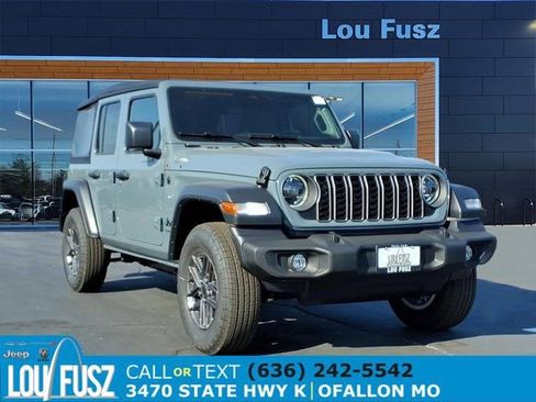 New 2026 Jeep Wrangler Unlimited Sport AWD/4WD image 1