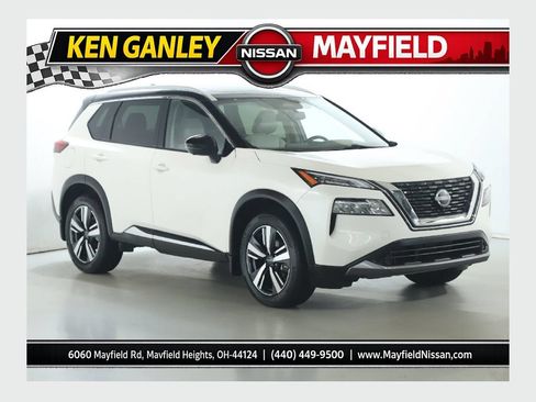 Used 2023 Nissan Rogue SL AWD/4WD image 1
