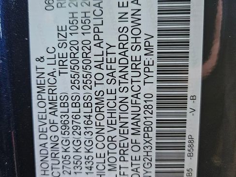 Used 2023 Honda Pilot Sport image 12