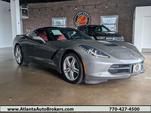 Used 2016 Chevrolet Corvette Stingray Coupe w/ Battery Protection Package RWD image 1