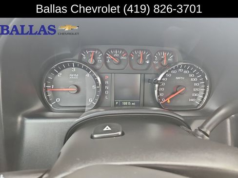 Certified 2018 Chevrolet Silverado 1500 W/T w/ Trailering Package image 11