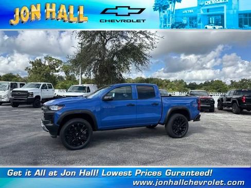 New 2025 Chevrolet Colorado Trail Boss image 3