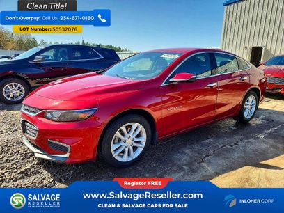Used 2016 Chevrolet Malibu LT w/ Driver Confidence Package
