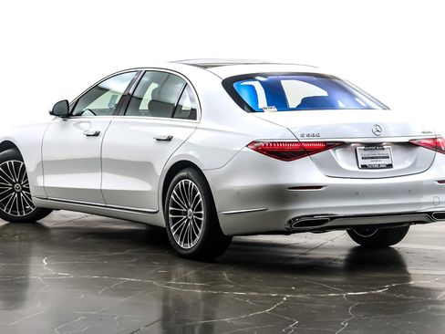 New 2026 Mercedes-Benz S 580 4MATIC Sedan image 12