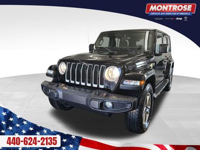 Used 2021 Jeep Wrangler Unlimited Sahara w/ Uconnect 4C Nav & Sound Group