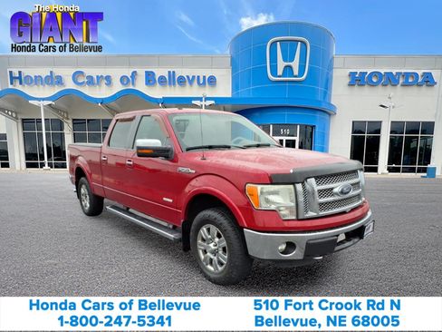 Used 2012 Ford F150 Lariat w/ Lariat Chrome Pkg AWD/4WD image 3