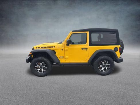 Used 2020 Jeep Wrangler Rubicon w/ Uconnect 4C Nav & Sound Group AWD/4WD image 2