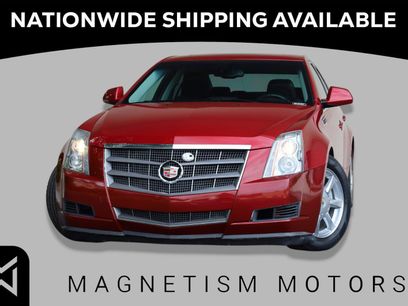 Used 2008 Cadillac CTS 3.6