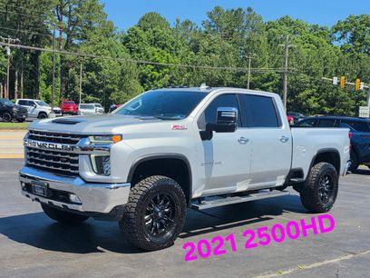 Used 2021 Chevrolet Silverado 2500 LTZ w/ LTZ Premium Package