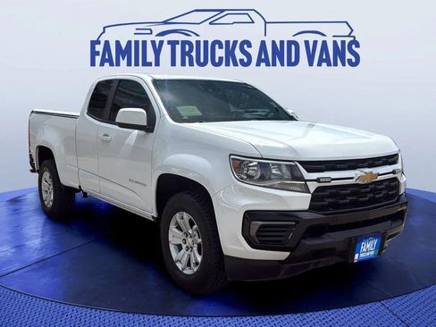 Used 2022 Chevrolet Colorado LT w/ Fleet Safety Package RWD image 6