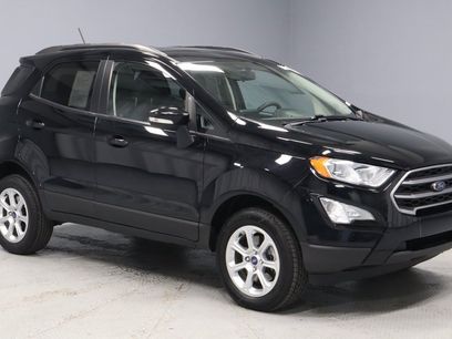 Certified 2022 Ford EcoSport SE