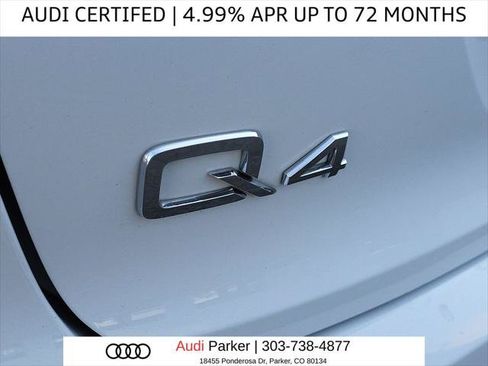 Certified 2023 Audi Q4 e-tron Premium Plus AWD/4WD image 11