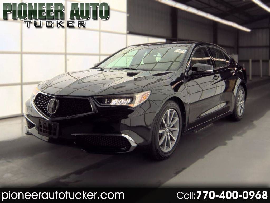 Used 2018 Acura TLX w/ Technology Package FWD image 1