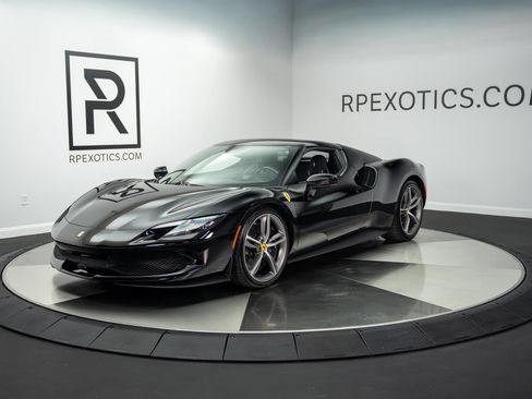 Used 2022 Ferrari 296 GTB RWD image 1
