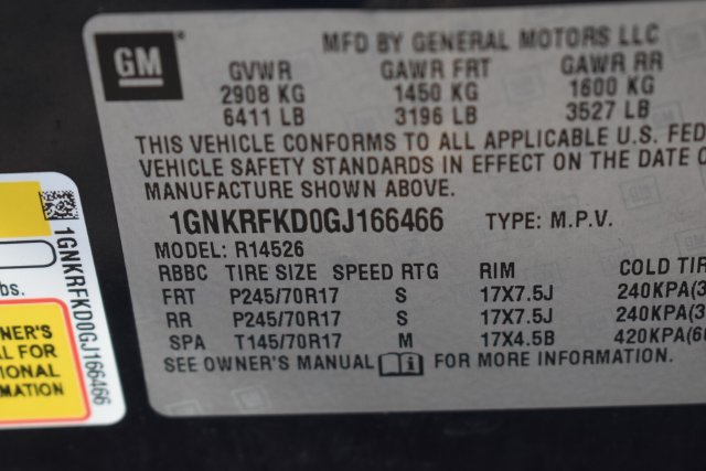 Used 2016 Chevrolet Traverse LS FWD image 14