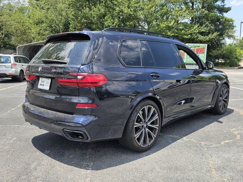 Used 2022 BMW X7 M50i AWD/4WD image 4