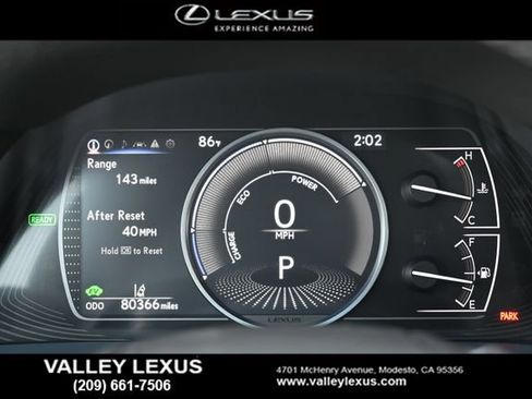 Used 2023 Lexus ES 300h w/ Premium Package FWD image 11