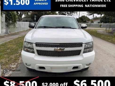 Used 2008 Chevrolet Tahoe LTZ w/ LTZ Preferred Equipment Group image 2