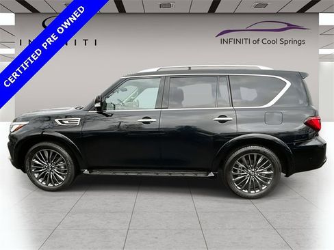 Certified 2024 INFINITI QX80 Premium Select w/ Cargo Package image 4