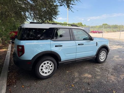 Used 2025 Ford Bronco Sport Heritage w/ Convenience Package AWD/4WD image 8