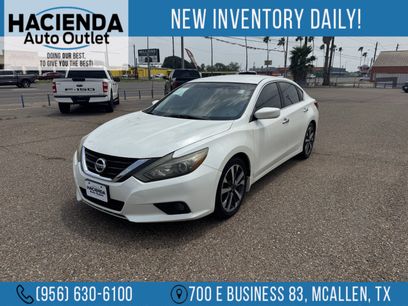 Used 2016 Nissan Altima 2.5 SR