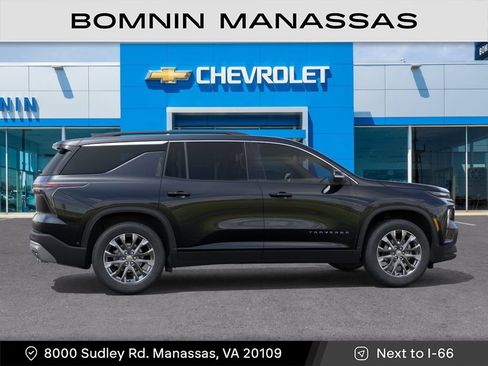 New 2026 Chevrolet Traverse LT w/ Sun and Wheel Package AWD/4WD image 6