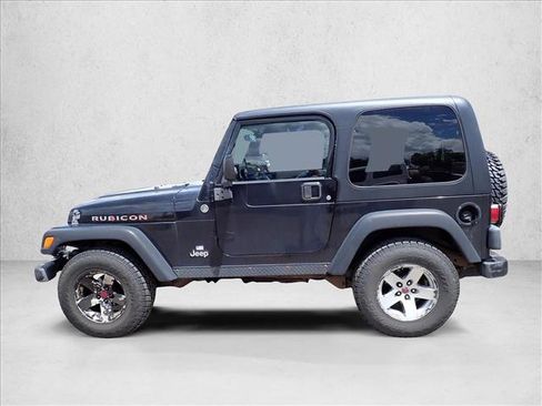 Used 2006 Jeep Wrangler Rubicon AWD/4WD image 2