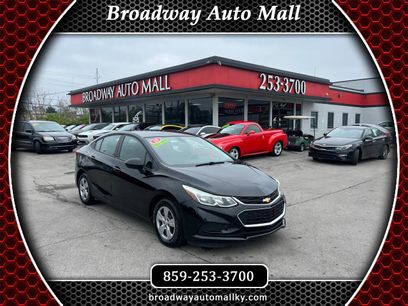 Used 2018 Chevrolet Cruze LS