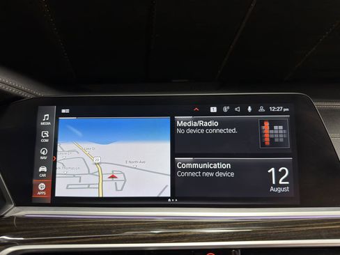 Used 2021 BMW X7 xDrive40i w/ M Sport Package AWD/4WD image 21