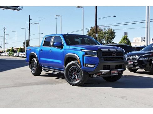 New 2026 Nissan Frontier PRO-4X image 1