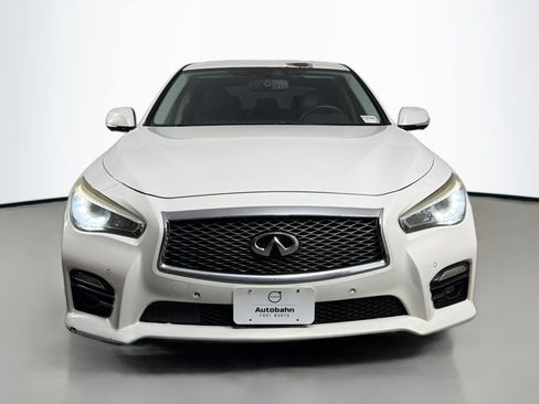 Used 2015 INFINITI Q50 Hybrid AWD w/ Deluxe Technology Package image 2