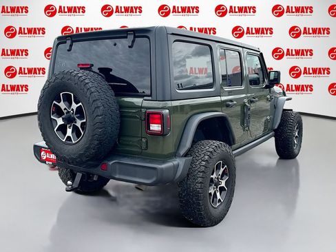 Used 2021 Jeep Wrangler Unlimited Rubicon AWD/4WD image 5
