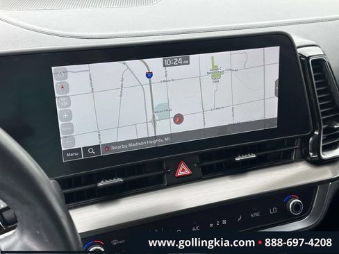 Certified 2024 Kia Sportage EX FWD image 20
