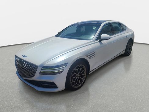 Used 2024 Genesis G80 2.5T w/ Advanced Package AWD/4WD image 1