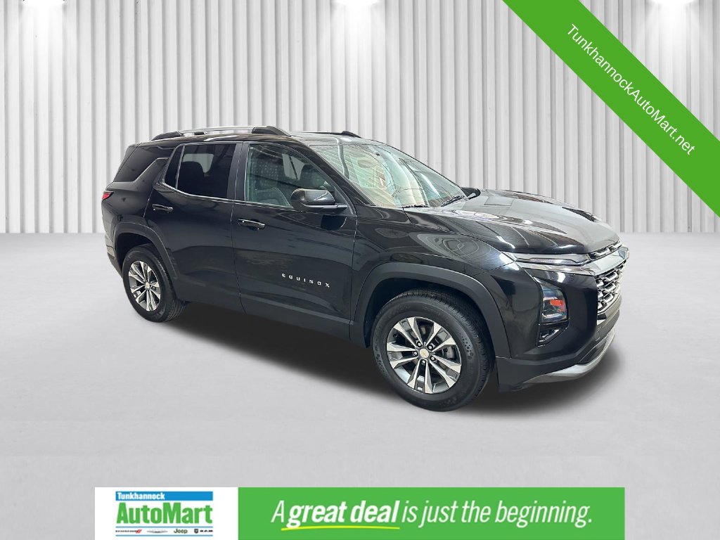 Used 2025 Chevrolet Equinox LT w/ Convenience Package II AWD/4WD image 1
