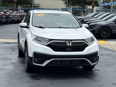 Certified 2020 Honda CR-V EX-L image 3