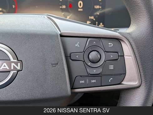 New 2026 Nissan Sentra SV w/ Floor Mat Package FWD image 18