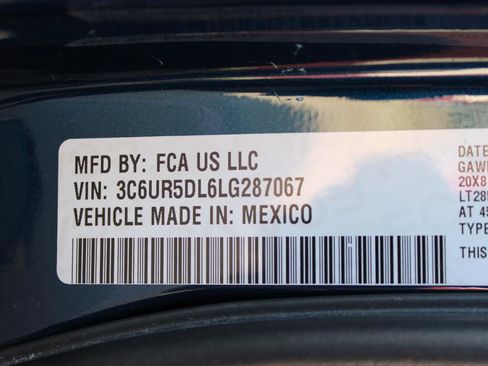 Used 2020 RAM 2500 Lone Star w/ Level 1 Equipment Group image 93