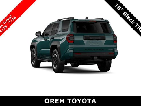 New 2026 Toyota 4Runner TRD Off-Road Premium AWD/4WD image 7