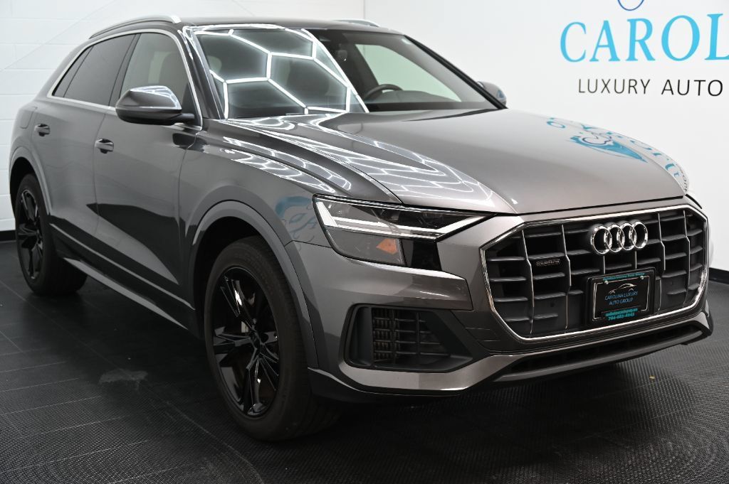 Used 2020 Audi Q8 Premium w/ Cold Weather Package AWD/4WD image 2