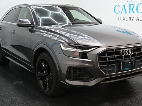 Used 2020 Audi Q8 Premium w/ Cold Weather Package AWD/4WD image 2