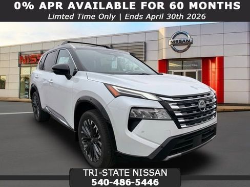 New 2026 Nissan Rogue Platinum w/ Platinum Premium Package image 1