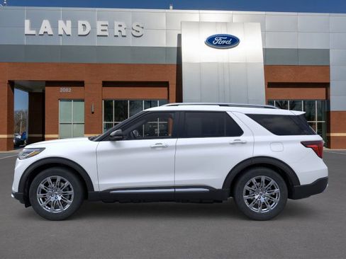 New 2026 Ford Explorer Platinum image 3