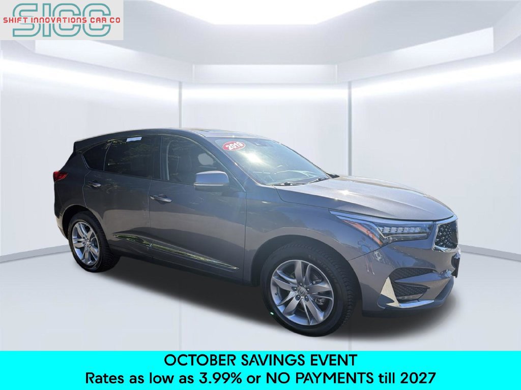 Used 2019 Acura RDX w/ Advance Package AWD/4WD image 8