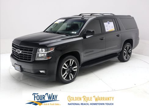 Used 2020 Chevrolet Suburban Premier AWD/4WD image 8