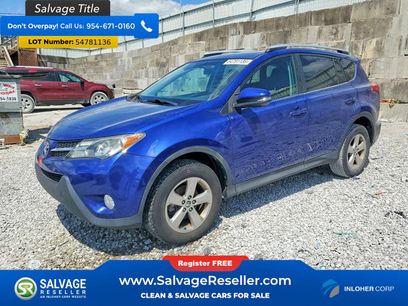 Used 2015 Toyota RAV4 XLE