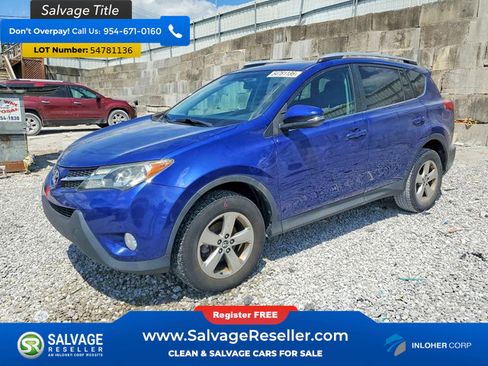 Used 2015 Toyota RAV4 XLE AWD/4WD image 1