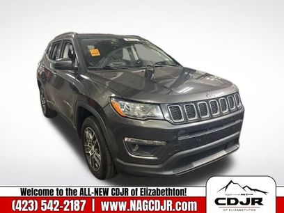 Used 2017 Jeep Compass Latitude w/ Popular Equipment Group