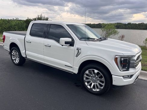 Used 2021 Ford F150 Limited AWD/4WD image 16