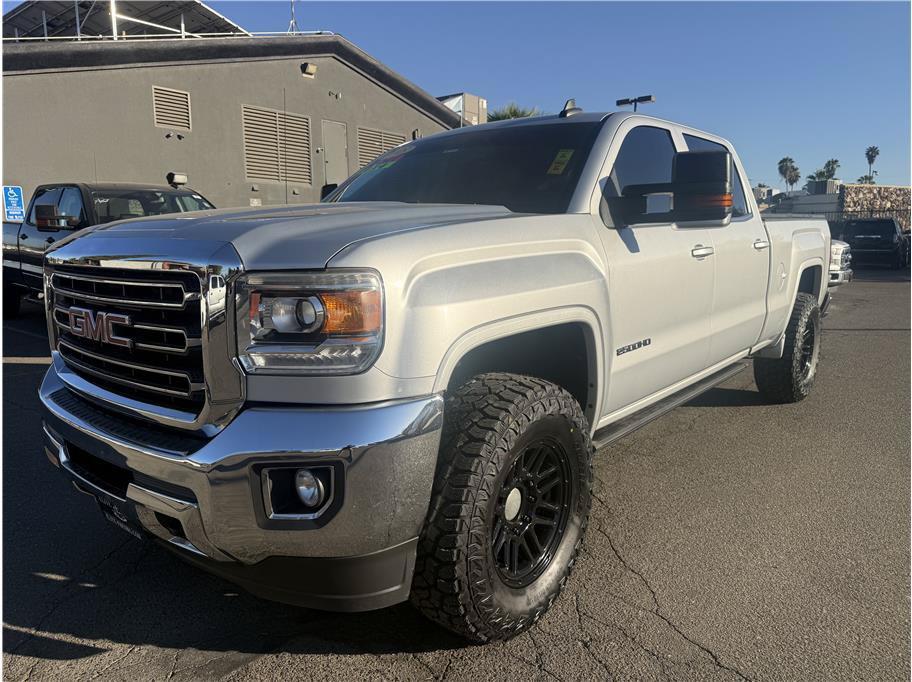 Used 2015 GMC Sierra 2500 SLT AWD/4WD image 4